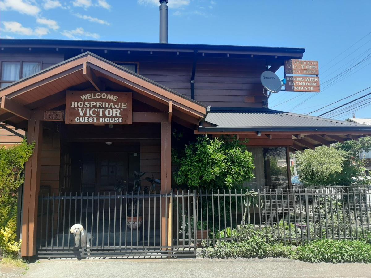 Hostal Victor Pucon Exterior photo